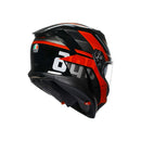 AGV-HELM K7 TAURAX BK/RD 2XL 2118399001-009-XXL 8051019903945