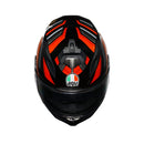 AGV-HELM K7 TAURAX BK/RD 2XL 2118399001-009-XXL 8051019903945