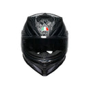 AGV-HELM K7 DAMASCUS BK/SI 2XL 2118399001-010-XXL 8051019904003