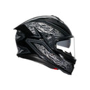 AGV-HELM K7 DAMASCUS BK/SI 2XL 2118399001-010-XXL 8051019904003