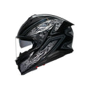 AGV-HELM K7 DAMASCUS BK/SI 2XL 2118399001-010-XXL 8051019904003