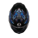 AGV-HELM K7 GENISYS MAT BK/BL/GY 2XL 2118399001-011-XXL 8051019904065