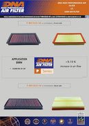 DNA Air Filters - Racing Air Filter for BMW S 1000 RR 19-23 / S 1000 XR 20-23 / M 1000RR 21-23 / S 1000 R 21-22