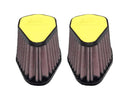 DNA Air Filters - Stage 3 MK2 Air Filter for Honda Monkey 125 2022 - Leather Top