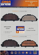 DNA Air Filters - Air Filter for Suzuki GSX-S 950 22-23 / GSX-S 1000 22-23 / GSX-S 1000 GT 22-23