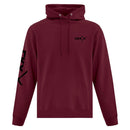 CKX-HOODIE SAUNTER BY 2XL CKX CM23-01-BURGDY 2XL 10000000004