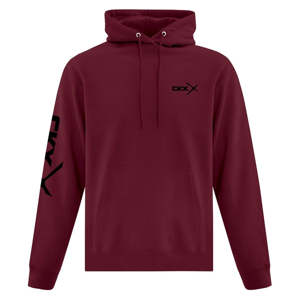 CKX-HOODIE SAUNTER BY 2XL CKX CM23-01-BURGDY 2XL 10000000004
