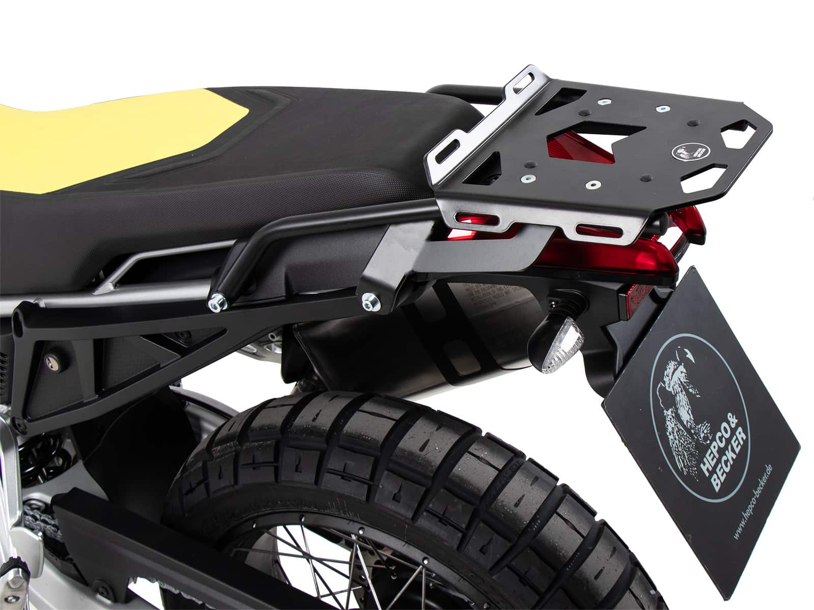 Hepco & Becker - Minirack Soft Luggage Rear Rack For Aprilia Tuareg 66