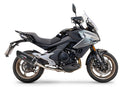 GPR-Exhaust---Furore-Evo4-Nero-Slip-on-for-700-MT-from-2023-to-2024-dB-Killer-Link-Pipe-Catalyst