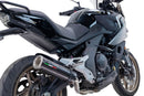 GPR-Exhaust---M3-Poppy-Slip-on-for-700-MT-from-2023-to-2024-dB-Killer-Link-Pipe-Catalyst