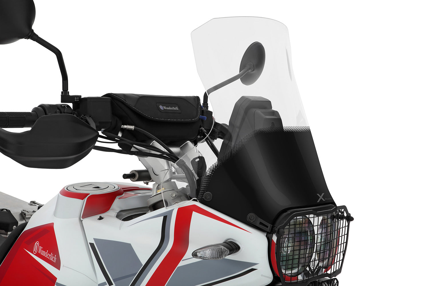 Wunderlich - Marathon Windshield - For Ducati DesertX Models With Orig