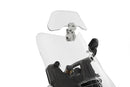 Wunderlich windshield extension Vario-ERGO 3D+ transparent, perfect wind protection thanks to the clever add-on spoiler