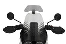 Wunderlich windshield extension Vario-ERGO 3D+ transparent, perfect wind protection thanks to the clever add-on spoiler