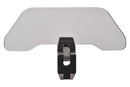 Wunderlich windshield extension Vario-ERGO 3D+ transparent, perfect wind protection thanks to the clever add-on spoiler