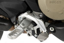 Produced from high-strength aluminium, the footrests are designed to handle even the heaviest loads