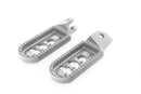 Produced from high-strength aluminium, the footrests are designed to handle even the heaviest loads