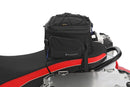 Multifunctional compact bag for the seat or luggage carrier