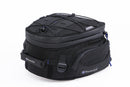 Multifunctional compact bag for the seat or luggage carrier
