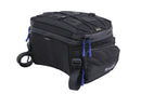 Multifunctional compact bag for the seat or luggage carrier