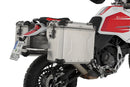 Sturdy, light and stylish aluminium cases add truly special comfort to every rider on any tour.