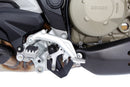 Rugged all-around protection for the expensive and exposed rear brake pump