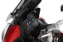 With this high-quality glare shield for the combi instrument, the display stays easily readable even when the sun is low