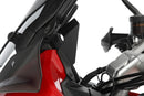 With this high-quality glare shield for the combi instrument, the display stays easily readable even when the sun is low