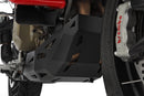 Black, stylishly designed, high-quality engine guard