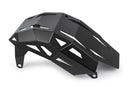 Black, stylishly designed, high-quality engine guard