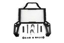 Prevents damage and heavy dirt from foreign bodies thrown up by the front wheel 