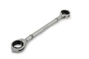 Silver-colored handlebar center strut made of aluminum