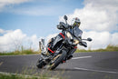 Secure stability for your motorcycle on any surface 