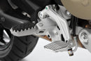 Ergonomically comfortable and safer braking – with our brake lever enlargement