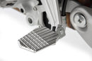 Ergonomically comfortable and safer braking – with our brake lever enlargement