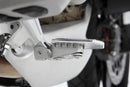 Ergonomically comfortable and safer braking – with our brake lever enlargement