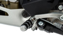 Ergonomic, comfortable and reliable gear shifting – with our 15 mm wider gear-shift extension 