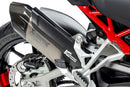 Ilmberger - Exhaust Heat Shield for Akrapovic Silencer Multistrada V4