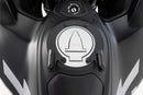 Tank ring bracket for secure attachment of CLICK BAGs with a single click