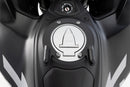 Tank ring bracket for secure attachment of CLICK BAGs with a single click