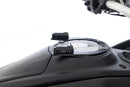 Tank ring bracket for secure attachment of CLICK BAGs with a single click