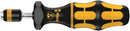 Wera Tools - Series 7400 ESD Kraftform adjustable torque screwdrivers (0.1-3.0 Nm) with Rapidaptor quick-release chuck