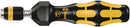 Wera Tools - Series 7400 ESD Kraftform adjustable torque screwdrivers (0.1-3.0 Nm) with Rapidaptor quick-release chuck