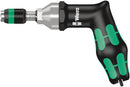 Wera Tools - Series 7400 Kraftform pistol handle, adjustable torque screwdrivers (3.0-8.8 Nm) with Rapidaptor quick-release chuck
