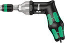 Wera Tools - Series 7400 Kraftform pistol handle, adjustable torque screwdrivers (25.0-55.0 in. lbs.) with Rapidaptor quick-release chuck