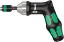Wera Tools - 7400 Imperial series Kraftform Torque screwdrivers, with factory pre-set value (25.0-55.0 in. lbs.) and Rapidaptor quick-release chuck, pistol handle