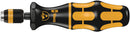 Wera Tools - 7400 ESD series Kraftform Torque screwdrivers, with factory pre-set value (0.1-1.5 Nm) and Rapidaptor quick-release chuck, handle size 105 mm