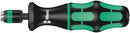 Wera Tools - 7400 Imperial series Kraftform Torque screwdrivers, with factory pre-set value (2.5-29.0 in. lbs.) and Rapidaptor quick-release chuck, handle size 105 mm