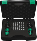 Wera Tools - 7440/41 Kraftform torque screwdriver set 0.3-3.0 Nm