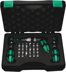 Wera Tools - 7440/41/42 Kraftform torque screwdriver set 0.3-6.0 Nm