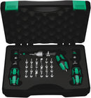 Wera Tools - 7445/46/47 Kraftform torque screwdriver set 2.5-55.0 in.lbs.